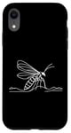 Coque pour iPhone XR Entomologistes d'art linéaire Antlion