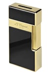 S.T. DUPONT Briquet Big D Noir/Or 025002