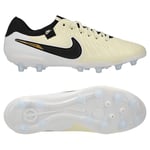 Nike Tiempo Legend 10 Pro Ag-pro Mad Ready - Lemonade/svart/guld - Konstgräs (Ag), storlek 38½