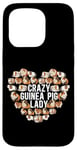 iPhone 15 Pro Guinea Pig Heart Crazy Guinea Pig Lady Case