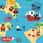 D-C-Fix Kids Pirate Jack Sticky Back Vinyl (346-0660) 45cm x 2m