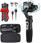 hohem iSteady Pro3 3-Axis Gimbal Stabilizer Action Cameras Handheld Gimbal Compatible with GoPro Hero 8/7/6/5/4/3 DJI OSMO Action Insta360 SONY RX0 SJCAM YI-CAM  Splash Proof Wireless Control 12hrs