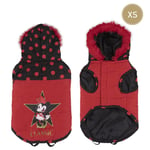 Manteaux Pour Chien Xs Minnie Rouge - XS Unisex Cerdà