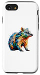 Coque pour iPhone SE (2020) / 7 / 8 Polygon Art Bandicoot Bandicoots