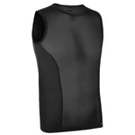 GripGrab PACR ermeløs baselayer sort herre - Størrelse X-Small/Small