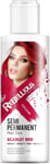 Rebellious Colours Vegan Semi Permanent Hair Dye Colour 100ml (Scarlet Red)