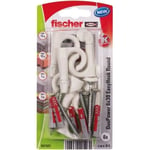 FISCHER Duopower 6x30 EasyHook Cheville rond - x6