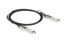 StarTech.com Dell EMC DAC-SFP-10G-2M-kompatibel SFP+ twinaxkabel för direktanslutning - 2 m - 10GBase direktkopplingskabel - 2 m