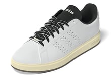 adidas Homme Advantage 2.0 Shoes 11.5 Chaussures, FTWR White Core White Core Noir, 46 2/3 EU