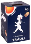 Solstickan braständare träull, 48-pack