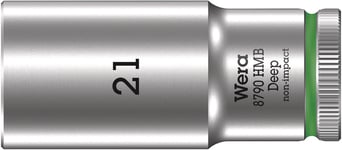 Wera LÅNGHYLSA 8790 HMB 3/8" 21X64mm