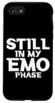 Coque pour iPhone SE (2020) / 7 / 8 Still In My Emo Phase Musique alternative de style gothique