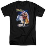 Back To The Future Ii Movie Poster Shirt