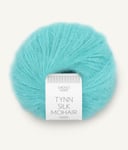 UAS 7213 Tynn Silk Mohair Blå Turkis