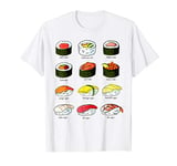 Sushi Costume Funny Sushi Kit Types of Sushi T-Shirt