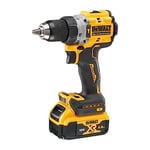 Dewalt - Perceuse-visseuse à percussion compacte XR 18V 5Ah Li-Ion Brushless - DCD805P2T-QW