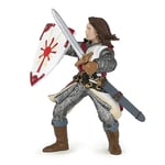 Papo MEDIEVAL-FANTASY 39282 Red Lancelot Figurine, Multicolour