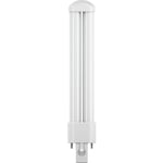 Airam LED -pienoisloistelamppu, pistokanta, G23, 3000 K, 670 lm