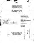 Experimental investigation of ultra-high vacuum adhesion as related to the lunar surface third quarterly progress report, 1 jan. - 31 mar. 1965