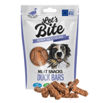 Lets Bite Meat Snacks ankremsor - 80 g