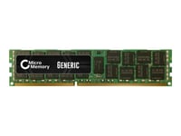 Coreparts - Ddr3 - Modul - 8 Gb - Dimm 240-Pin - 1600 Mhz / Pc3-12800 - Registrerad - Ecc - För Nec Express5800 R120d-1E, R120d-1M, R120d-2E, R120d-2M