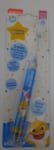 Baby Shark Kids Flashing Toothbrush ~ battery included  Age 3+ BOXED NEW