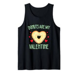 Donuts are My Valentine, Sprinkle Lover Valentine's Day Tank Top