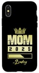 Coque pour iPhone X/XS Maman 2025 Loading | Citation Mère Bébé Enceinte