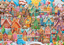 Ravensburger Christmas Cookie Village Jigsaw Puzzle (1000 Pieces)