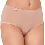 Sloggi Trosor 3P 24 7 Cotton Midi Briefs Beige bomull 50 Dam