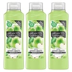 3 x Alberto Balsam Juicy Green Apple Shampoo - 350ml