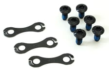 Genuine Shimano SLX RT76/ XT SM-RT86 6-Holes Brake Rotor Fixing Bolts & Plates