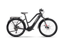 Haibike Trekking 6 i630wh Mid Black