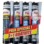 Pattex colle fixation pl100 lot de 3 cartouche + 1 gratuite