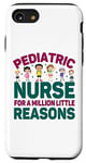 Coque pour iPhone SE (2020) / 7 / 8 Pediatric Nurse For A Million Little Reasons Infirmière