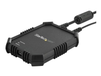 StarTech.com USB Crash Cart Adapter med filöverföring och videoinspelning - Bärbar till server KVM-konsol - Bärbar och robust (NOTECONS02X) - KVM-switch - 1 x KVM-port(er) - 1 lokalbruger - desktop