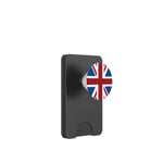 British Flag The Union Jack PopSockets PopWallet for MagSafe