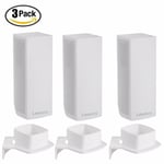 3X Wall Ceiling Bracket for Linksys Velop Tri-band WiFi Mesh System（AC2200）
