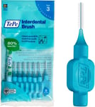 TePe Interdental Brush, Original, Blue, 0.6mm/ISO 3, 8pcs, Plaque Removal, Clean