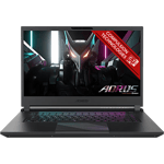 Gigabyte AORUS 15 BKF Gaming Laptop - RTX 4060 | i7 13700H | 8GB DDR5 | 512GB NVMe - Standard - 8GB DDR5 4800MHz (1x8G) Standard - 512GB NVMe 4.0 SSD