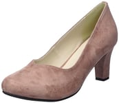 Hirschkogel Escarpins pour Femme, Vieux Rose, 39 EU