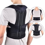 Hommes Femmes Réglable Magnétique Posture Correcteur Mâle Corset Dos Soutien Ceinture Soutien Lombaire Sport Sécurité Droite Correcteur