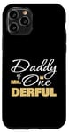 iPhone 11 Pro Daddy Of Mr Onederful 1st Birthday First One-derful Gift Case