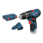 Bosch Professional 12V System GSB 12V-15 Cordless Combi Drill (Without Rechargeable Battery and Charger, in L-BOXX)