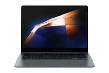 Samsung Galaxy Book4 Pro NP944XGK-KG3ES laptop  35,6 cm (14 ) écran tactile WQXGA+ Intel Core Ultra 7 155H 16 Go LPDDR5x-SDRAM 512 Go SSD Wi-Fi 6E (802.11ax) Windows 11 Pro Gris- QWERTY Espagnol - Neuf