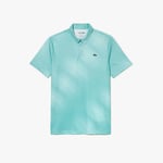 Lacoste Mens Regular Fit UV Protect Golf Polo Shirt in Green material_polyester - Size Small