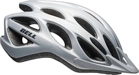 BELL Unisex Helmet Tracker, Matte Silver, Universal M L 53-60cm UK