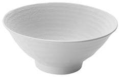 LACOR - 63261 - Bol en mélamine Rond 17 Ø - Blanc