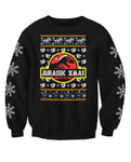 Childrens Jurassic Park Movie Inspired Novelty Christmas Jumper Sweatshirt