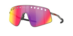 Oakley Sutro™ TI Sweep prizm road, matte gunmetal